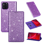 Custodia portafoglio in pelle flip per iPhone