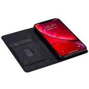 Custodia in pelle flip per iPhone 11 Pro e XS
