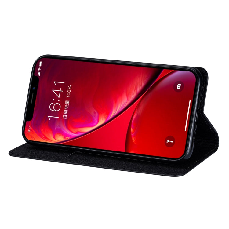 Custodia portafoglio in pelle flip per iPhone 11 Pro e XS