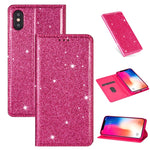 Custodia portafoglio in pelle flip per iPhone 11 Pro e XS