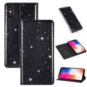 Custodia in pelle flip per iPhone XR