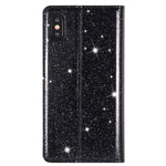 Custodia portafoglio in pelle flip per iPhone XR