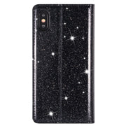 Custodia in pelle flip per iPhone XR