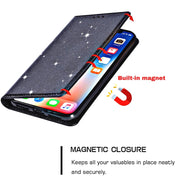 Custodia in pelle flip per iPhone XR