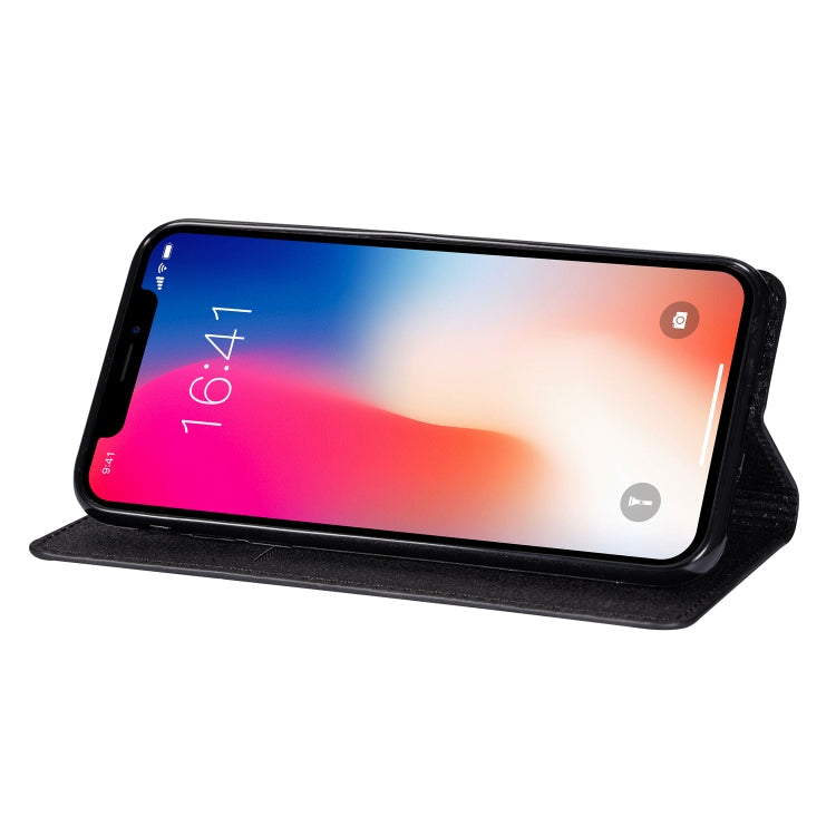 Custodia portafoglio in pelle flip per iPhone XR