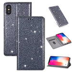 Custodia portafoglio in pelle flip per iPhone XR