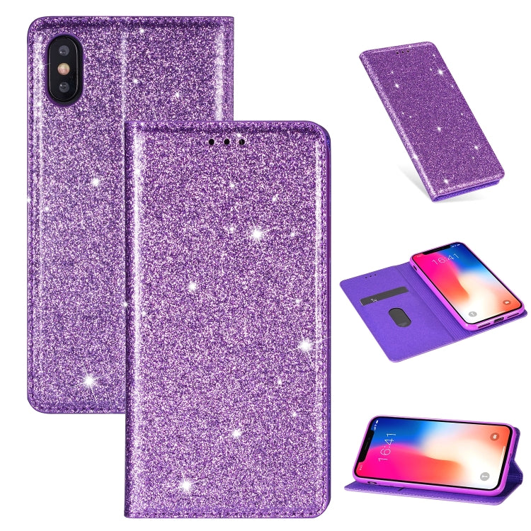 Custodia portafoglio in pelle flip per iPhone XR