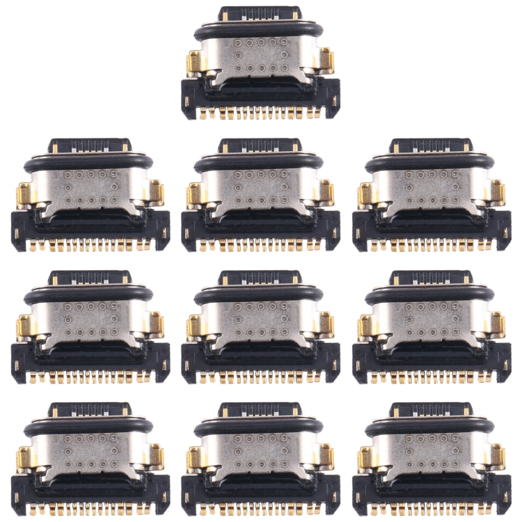 Connettore porta di ricarica originale da 10 pezzi, For vivo iQOO Z1, For vivo Y70s, For vivo iQOO Neo3, For vivo iQOO 3 5G, For vivo Y30 1938, For vivo iQOO Z6, For vivo X50 5G, For vivo Y51s, For vivo Y9s, For vivo iQOO S5, For vivo Y5s��������������...