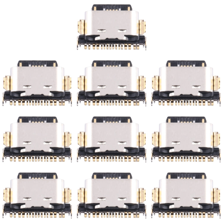 Connettore porta di ricarica originale da 10 pezzi, For vivo S10 Pro, For vivo S10, For vivo Y53s, For vivo iQOO Neo5, For vivo S9, For vivo Y31s, For vivo X60 Pro, For vivo iQOO Z3, For vivo iQOO Z3 5G, For vivo Y52s, For vivo iQOO U3, For vivo Y73s