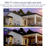 Telecamera IP WiFi Dome con Riconoscimento Umanoide AI