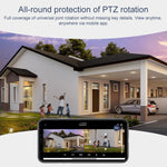 Telecamera IP WiFi Dome con Riconoscimento Umanoide AI