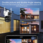 Telecamera IP WiFi Dome con Riconoscimento Umanoide AI