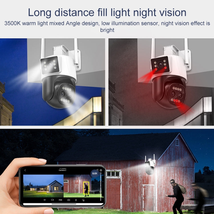 Telecamera IP WiFi Dome con Riconoscimento Umanoide AI