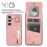 Custodia portafoglio Samsung Galaxy S24 5G in pelle PU