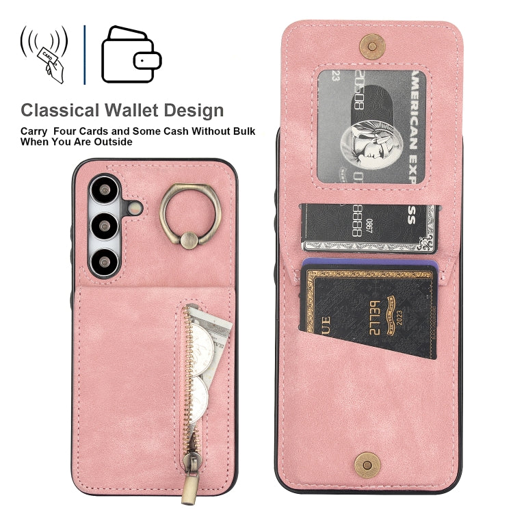 Custodia portafoglio Samsung Galaxy S24 5G in pelle PU