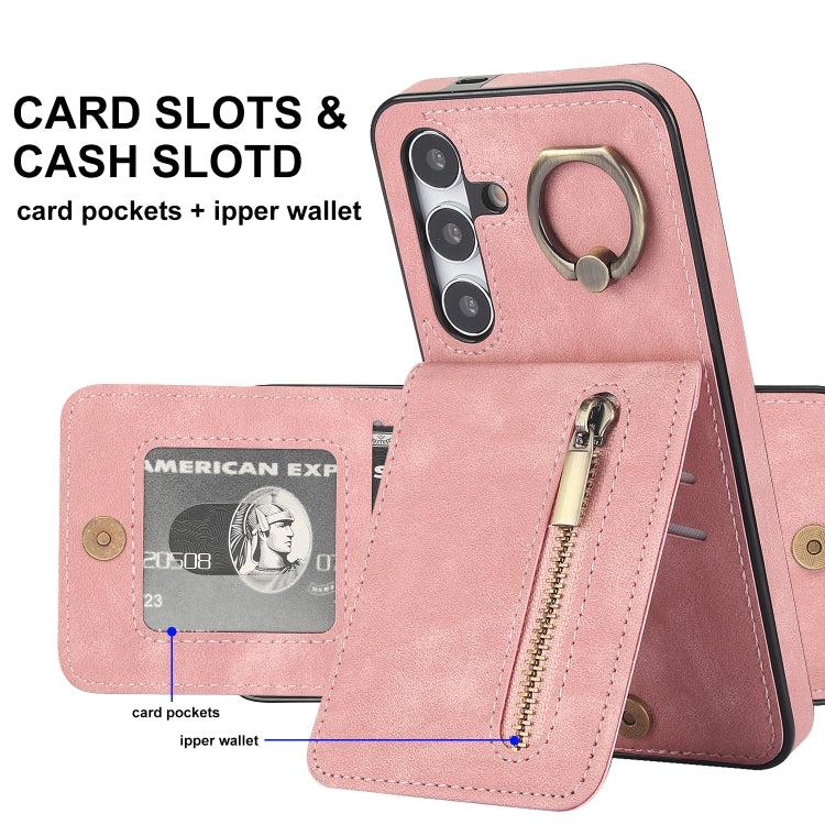 Custodia portafoglio Samsung Galaxy S24 5G in pelle PU