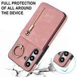 Custodia portafoglio Samsung Galaxy S24 5G in pelle PU