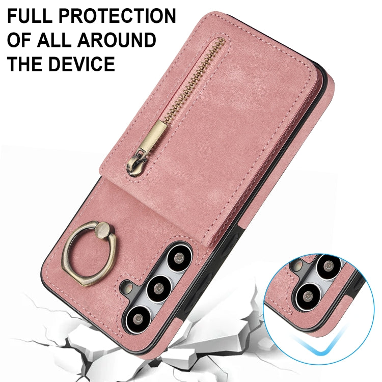 Custodia portafoglio Samsung Galaxy S24 5G in pelle PU