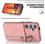 Custodia portafoglio Samsung Galaxy S24 5G in pelle PU