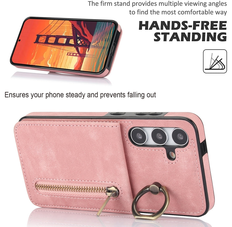 Custodia portafoglio Samsung Galaxy S24 5G in pelle PU