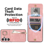 Custodia portafoglio Samsung Galaxy S24 5G in pelle PU