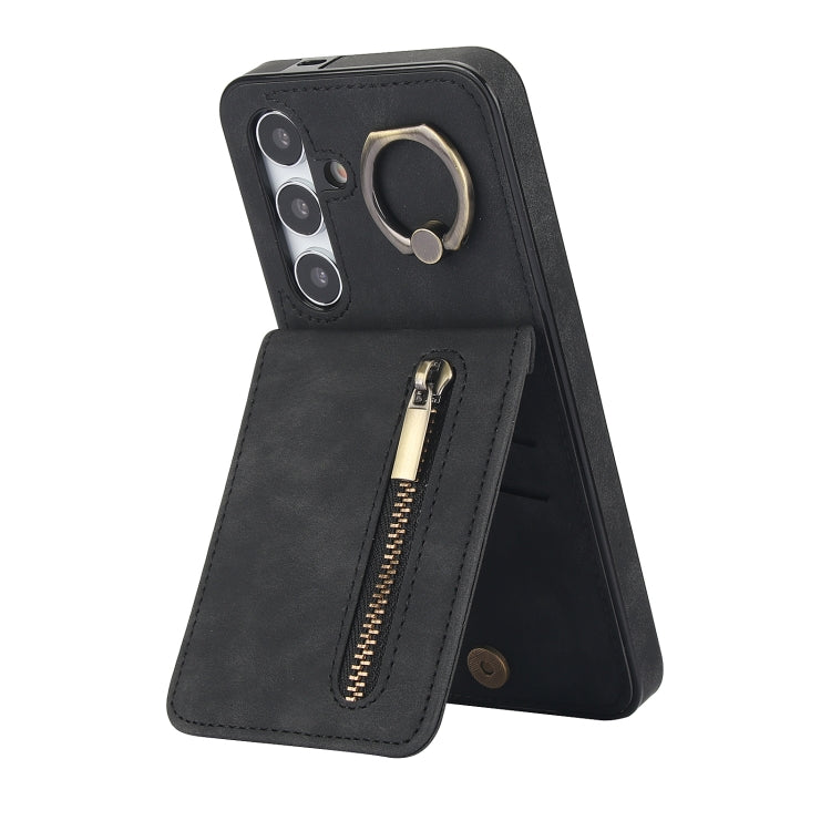 Custodia portafoglio Samsung Galaxy S24 5G in pelle PU
