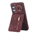 Custodia portafoglio Samsung Galaxy S24 5G in pelle PU