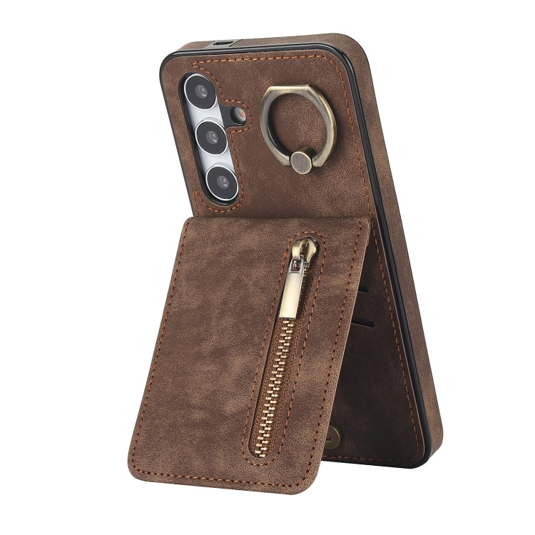 Custodia portafoglio Samsung Galaxy S24 5G in pelle PU