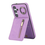 Custodia portafoglio con slot RFID per Samsung Galaxy S25 Edge
