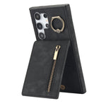 Custodia portafoglio con slot RFID per Samsung Galaxy S25 Edge