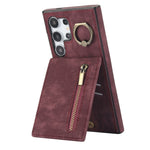 Custodia portafoglio con slot RFID per Samsung Galaxy S25 Edge