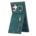 Custodia portafoglio con slot RFID per Samsung Galaxy S25 Edge