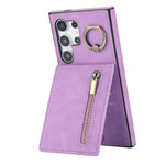 Custodia portafoglio con slot RFID per Samsung Galaxy S25 Edge