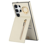 Custodia portafoglio con slot RFID per Samsung Galaxy S25 Edge