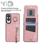 Custodia portafoglio con slot RFID per Samsung Galaxy S25 Edge