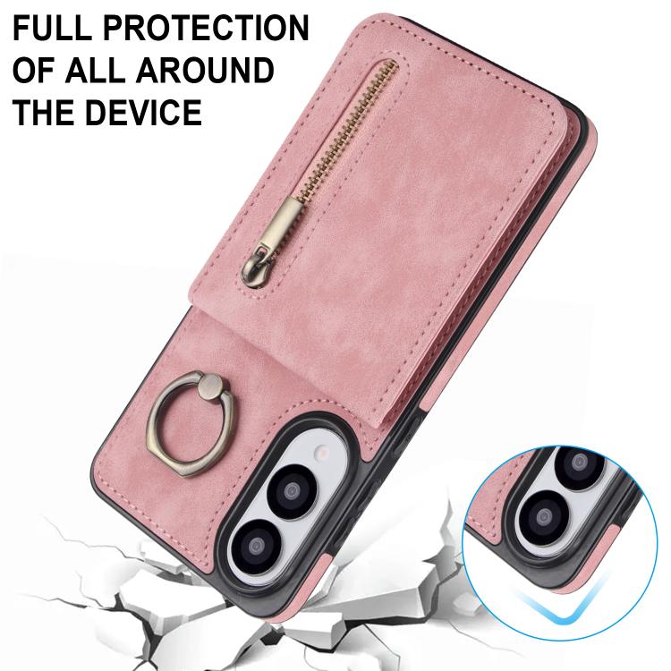 Custodia portafoglio con slot RFID per Samsung Galaxy S25 Edge