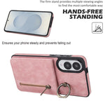 Custodia portafoglio con slot RFID per Samsung Galaxy S25 Edge