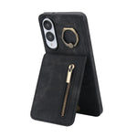 Custodia portafoglio con slot RFID per Samsung Galaxy S25 Edge