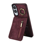 Custodia portafoglio con slot RFID per Samsung Galaxy S25 Edge
