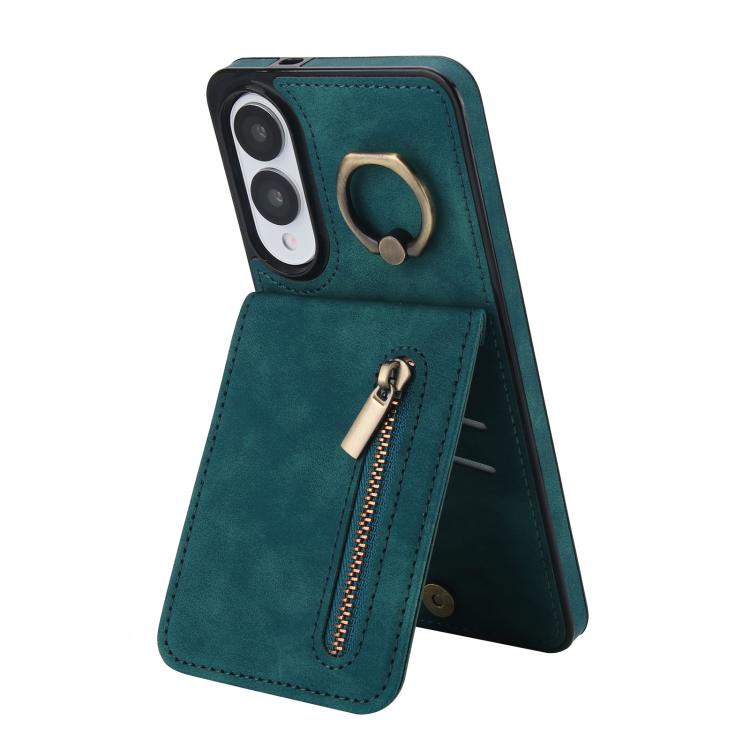 Custodia portafoglio con slot RFID per Samsung Galaxy S25 Edge
