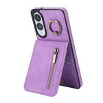 Custodia portafoglio con slot RFID per Samsung Galaxy S25 Edge