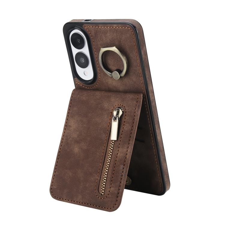 Custodia portafoglio con slot RFID per Samsung Galaxy S25 Edge