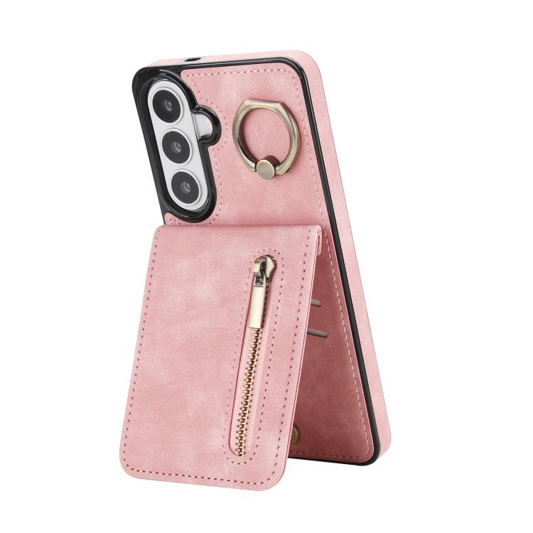 Custodia portafoglio con slot RFID per Samsung Galaxy S26+