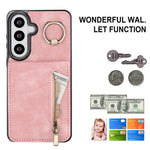 Custodia portafoglio con slot RFID per Samsung Galaxy S26+