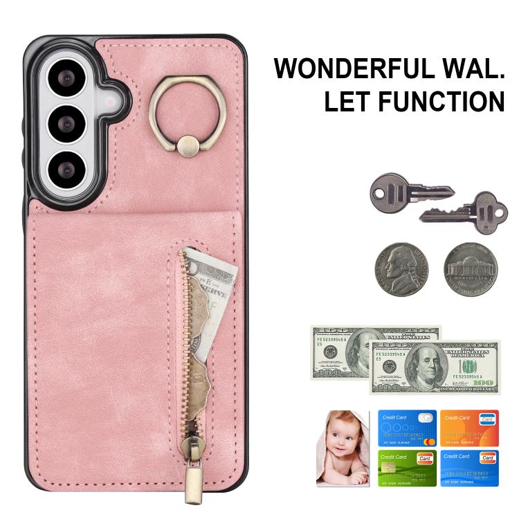 Custodia portafoglio con slot RFID per Samsung Galaxy S26+