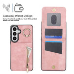Custodia portafoglio con slot RFID per Samsung Galaxy S26+
