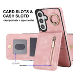 Custodia portafoglio con slot RFID per Samsung Galaxy S26+