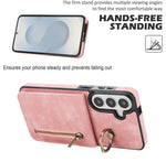 Custodia portafoglio con slot RFID per Samsung Galaxy S26+