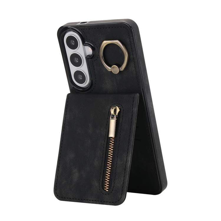 Custodia portafoglio con slot RFID per Samsung Galaxy S26+