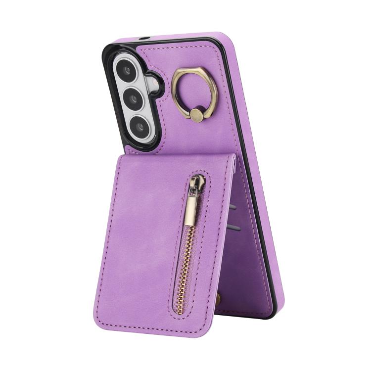 Custodia portafoglio con slot RFID per Samsung Galaxy S26+